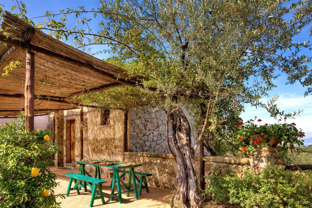 Casale La Torre Villa Маса Лубрензе Екстериор снимка